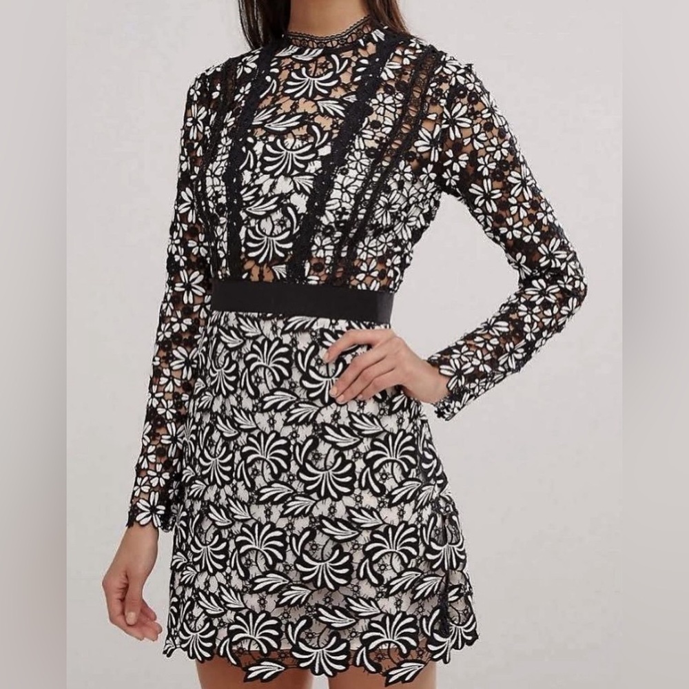 Self Portrait Dress